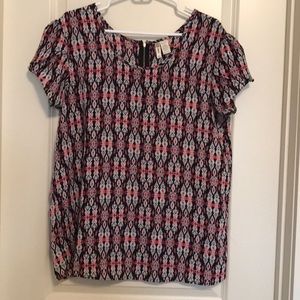 Multi Colored Blouse